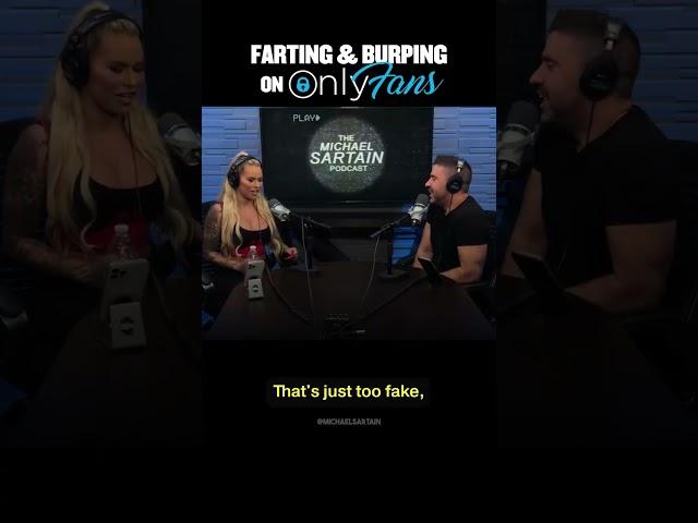 Farting and Burping on Onlyfans