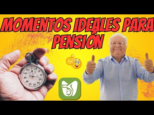 EL MEJOR MOMENTO PARA PENSION IMSS