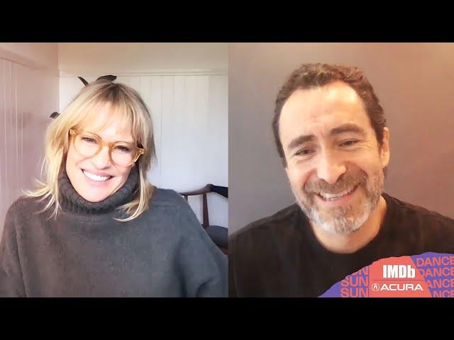 Robin Wright and Demián Bichir Ask Each Other Anything