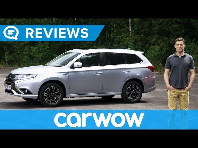 Mitsubishi Outlander PHEV 2018 SUV in-depth review | carwow Reviews