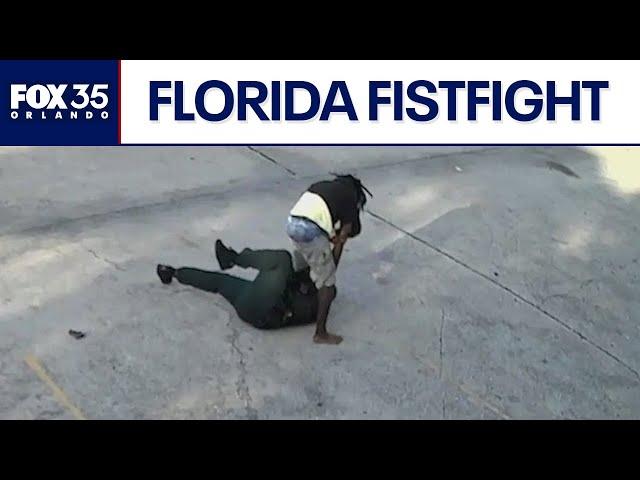 New video shows deputy shooting suspect after fistfight