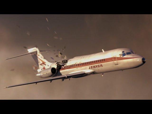 Aerolinee Itavia Flight 870 - Crash Animation