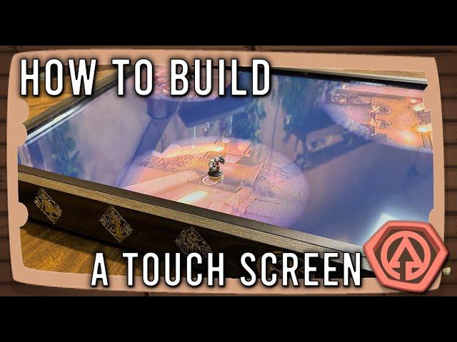 Touch Screen Gameboard | Level Up Crafting | Land of Prova