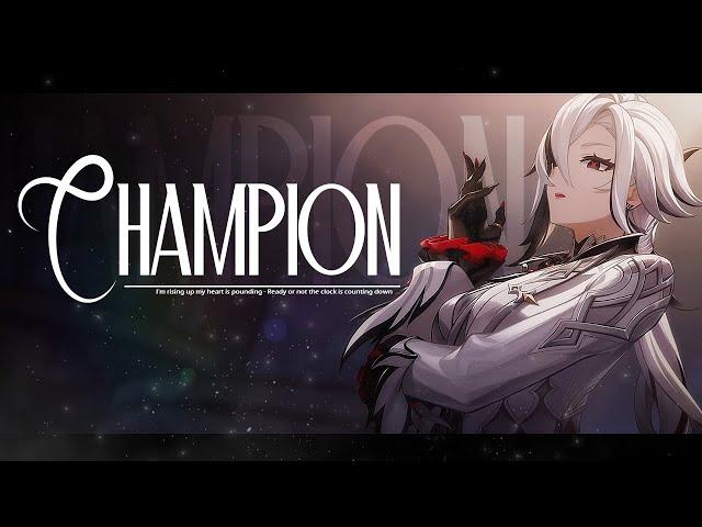 CHAMPION | Genshin Impact | GMV / AMV