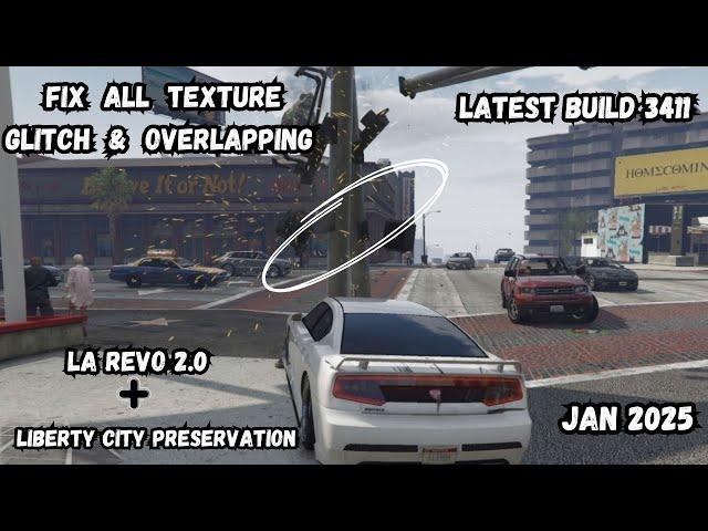 How to fix Texture overlapping & glitches after installing La Revo 2.0 X LCPP | 2025