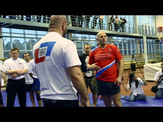 Гильотина от Федора Емельяненко. Guillotine choke by Fedor Emelianenko