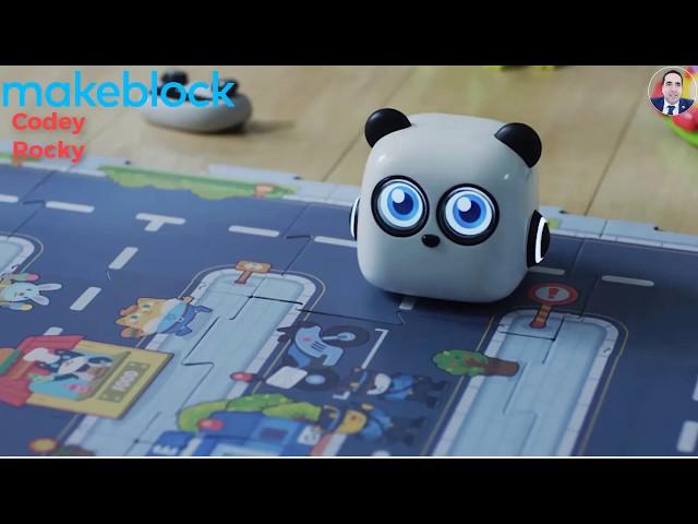 Steam kits MakeBlock Codey Rocky : Inspire learning in a fun way