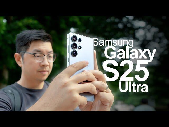 Samsung Galaxy S25 Ultra // Camera Test & New Galaxy AI Features