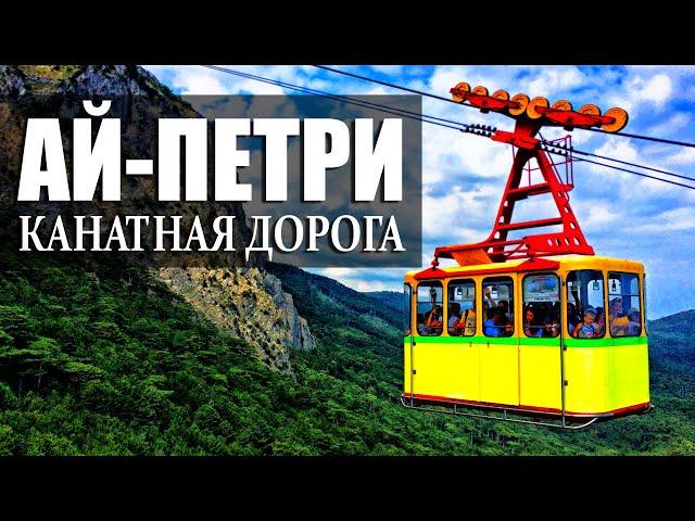 Канатная дорога на Ай-Петри. Как разводят туристов. ЯЛТА 2020.