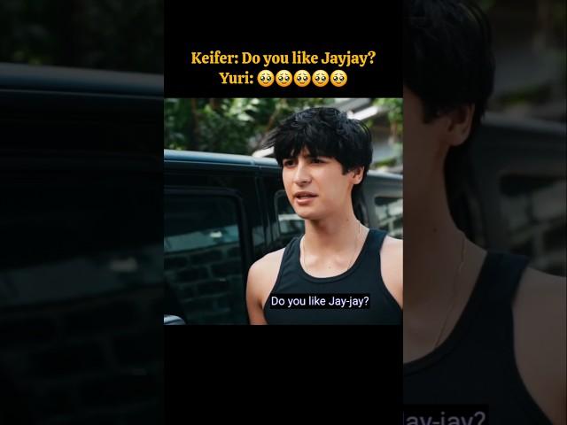 Finally Keifer asks Yuri  Ang Mutya Ng Section E | Jayjay | Jay jay #angmutyangsectione #kdrama