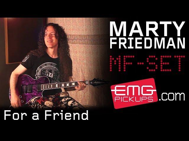 Marty Friedman plays "For A Friend"