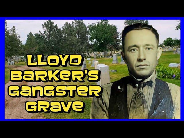 Mysterious Lloyd Barker Grave