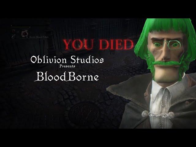 We Spent 17 Minutes Creating A Character In BloodBorne!?!?!?!?  | Casting Couch Series 1