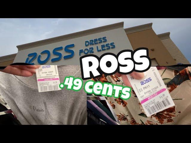 Ross Dress For Less Shopping 2021 ROSS .49 Cents Sale Shopping