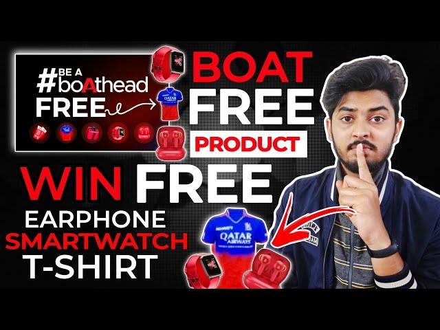 Boat Free Smartwatch Order Kaise Kare | Boat Free Bluetooth Earphone | Play Game Win Free Product