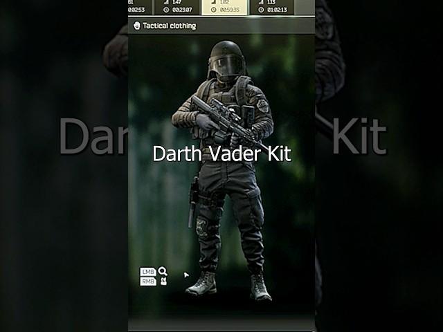 Darth Vader Kit (LShZ-2DTM Helmet) - Escape From Tarkov