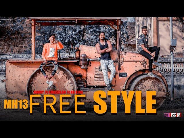 MH 13 FREE STYLE  / BUNNY RAPPER Ft NG KING Ft KINGSCLAN  (PROD BY KINGSCLAN) OFFICIAL MUSIC VIDEO