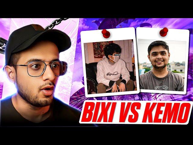 Bixi Op Vs Kemo | BGMI