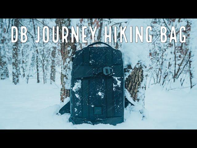 Db Journey Explorer Bag Review / A perfect minimal hiking pack for all your needs