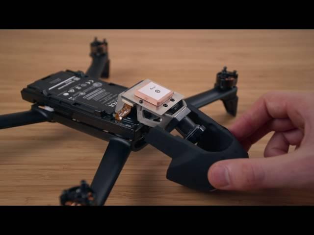 Parrot BEBOP 2 : How To Repair Nose