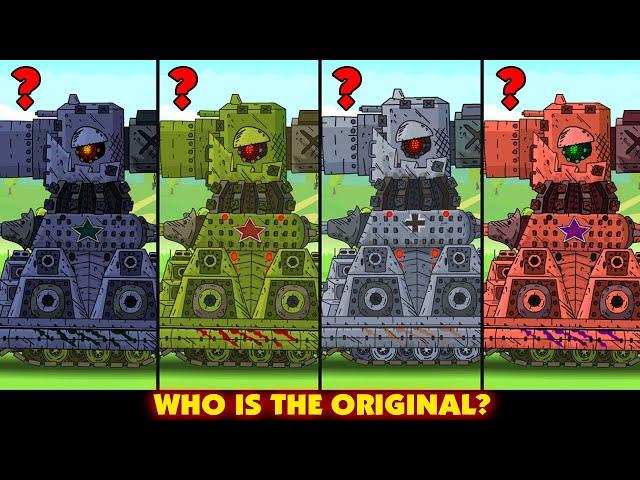 Where is the Original Tank - Cartoons about tanks