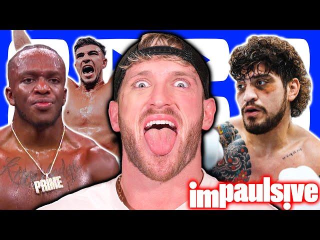Logan Paul on Beating Dillon Danis, KSI Losing vs Tommy Fury, Apologizing to Nina Agdal - EP. 395