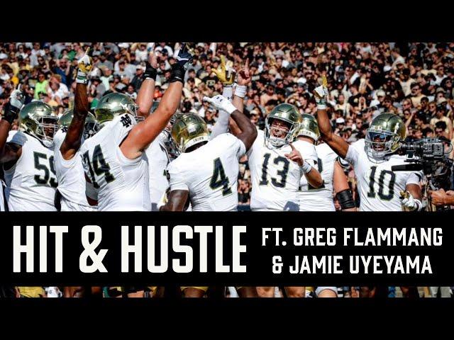 Notre Dame Looks To Build Off Their Big Victory Over Purdue | Hit & Hustle