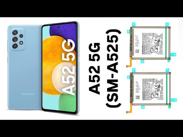 Samsung Galaxy A52 5G (SM-A525) Battery Replacement