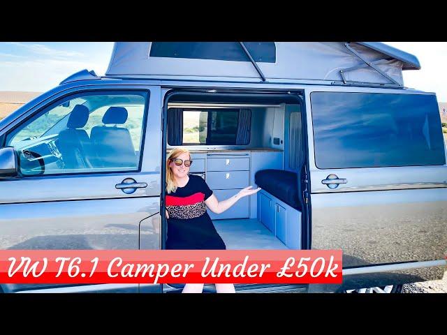 BRAND NEW VW T6.1 CAMPER VAN UNDER £50k - Vanworx Nomad Tour