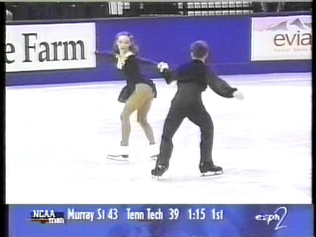 Goldberg & Tilley - 1997 U.S. Figure Skating Championships, Pair's Short Program