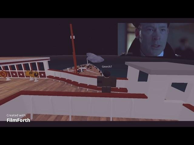 Titanic movie (1997) | i and my friend cast (Me, Hiddenlevel, ElectroCone, David,...) (Part 5)