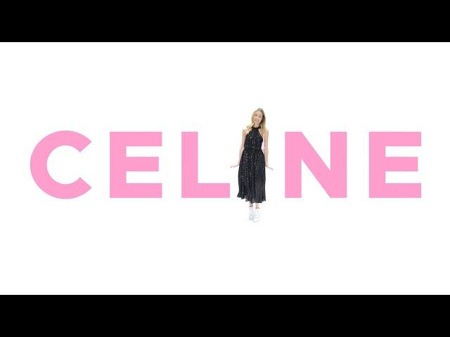 TOUT SUR CELINE PAR HEDI SLIMANE! LES CODES DE LA MODE! avec NATACHA MORICE ! By Loic Prigent