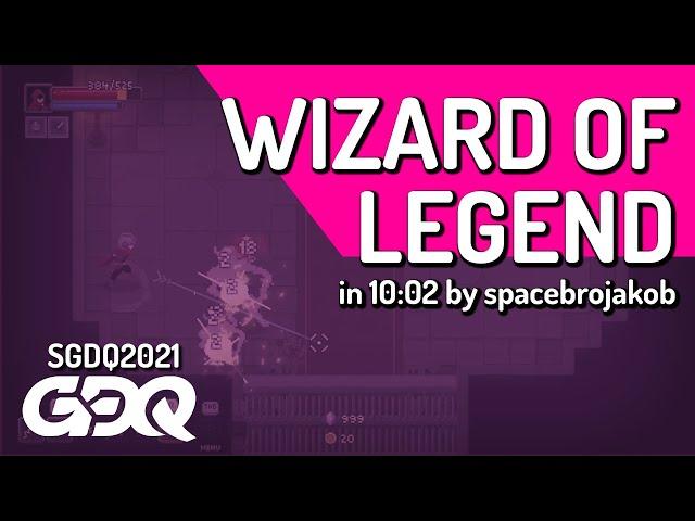 Wizard of Legend by spacebrojakob in 10:02 - Summer Games Done Quick 2021 Online