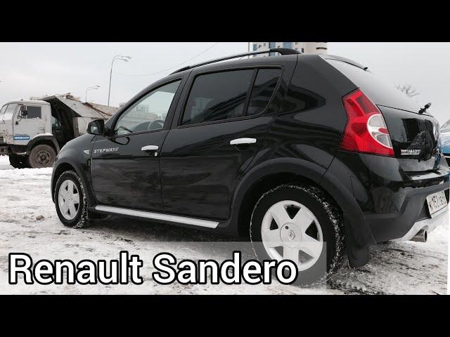 | Авто Обзор  на Renault Sandero Stepway | Рено Сандеро Степвэй за 375 К