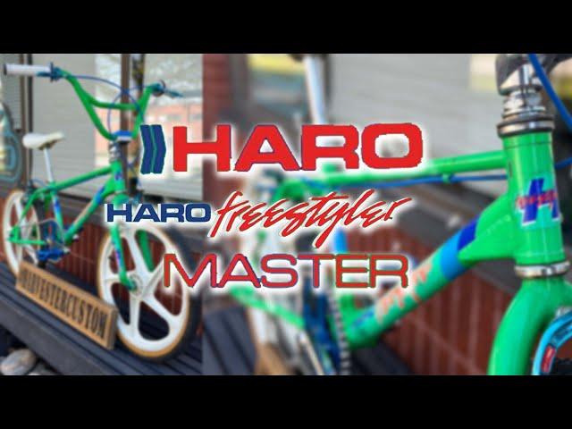 1985 HARO MASTER CUSTOM OLD SCHOOL BMX @harvesterbmx