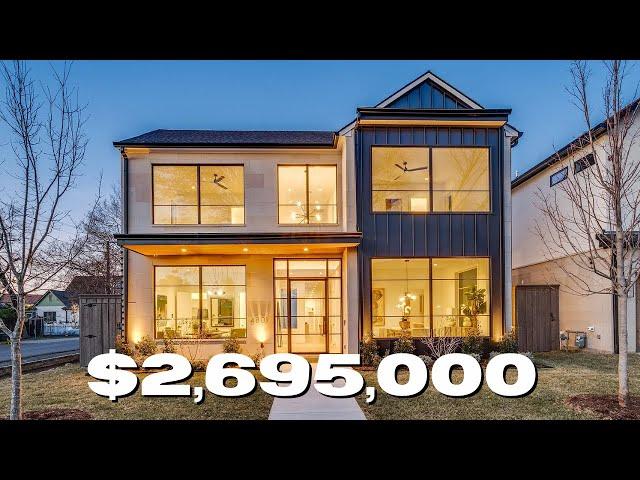 TOUR A $2.6M TRANSITIONAL HOME | Texas Real Estate | Dallas, Tx | Dallas Realtor | BRIARWOOD