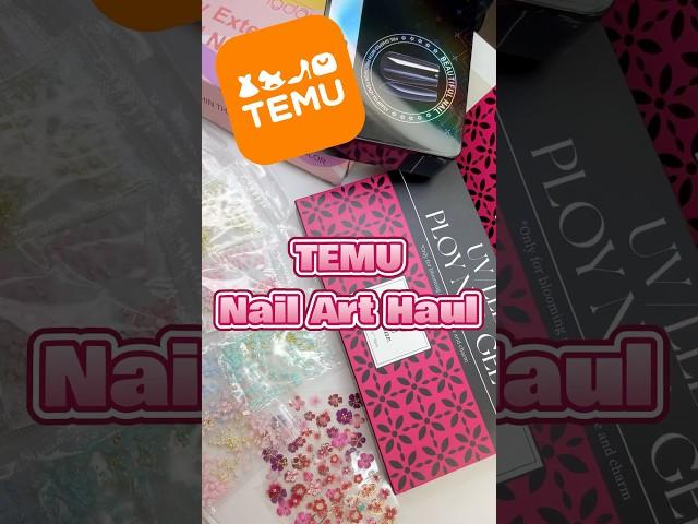 The BEST & Affordable Nail Supplies - TEMU Nail Art Haul + DIY Nails #temu #temuhaul #temufinds