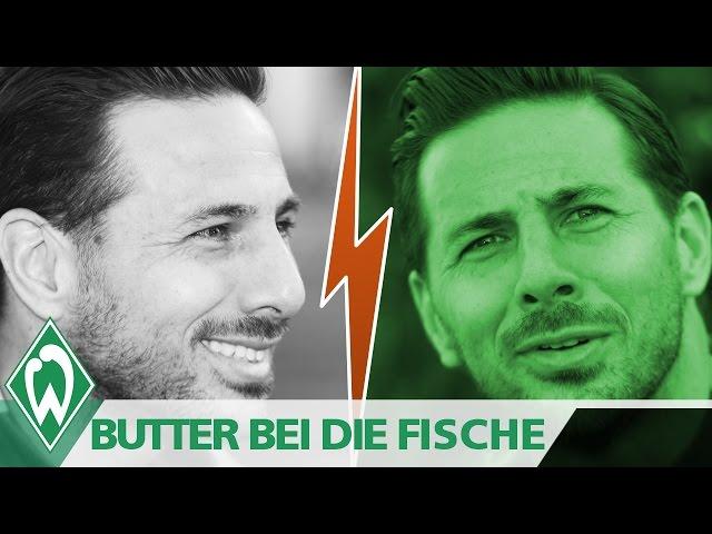 BUTTER BEI DIE FISCHE: Claudio Pizarro | SV WERDER BREMEN