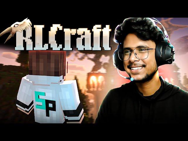 First Time Play Minecraft RLcraft