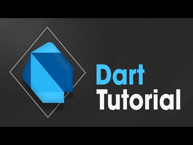 Master Dart Programming in One Go!  Full Course for Beginners