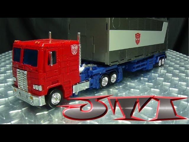 JUST TRANSFORM IT!: MP-44 Masterpiece Optimus Prime 3.0