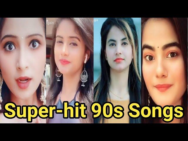 Superhit 90's songs   Nisha Guragain   Rubi Khan   Tiktok Videos   90's songs by pallab Banerjee