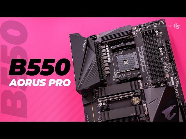 B550 For The Masses - Gigabyte B550 AORUS Pro - First Look & Overview