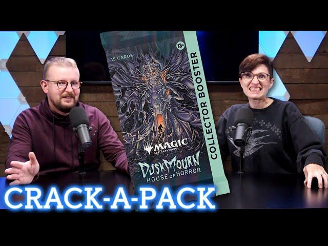 Duskmourn Collector Booster w/ Graham & Kathleen || Crack-A-Pack - Sept 21, 2024