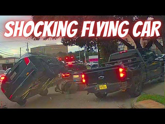 FLYING CAR - Bad drivers & Driving fails -learn how to drive #1147