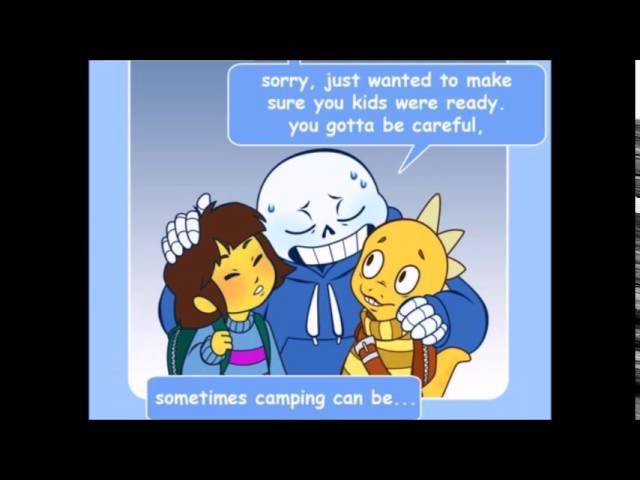 In Tents  - Undertale Comic Dub | LillianTheFox