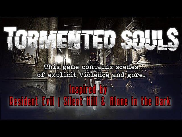 Alone in the Dark, Silent Hill & Resident Evil Made A Baby | Tormented Souls-Demo - Full Playthrough