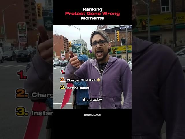 Ranking Protest Gone Wrong Moments #karen #instantkarma