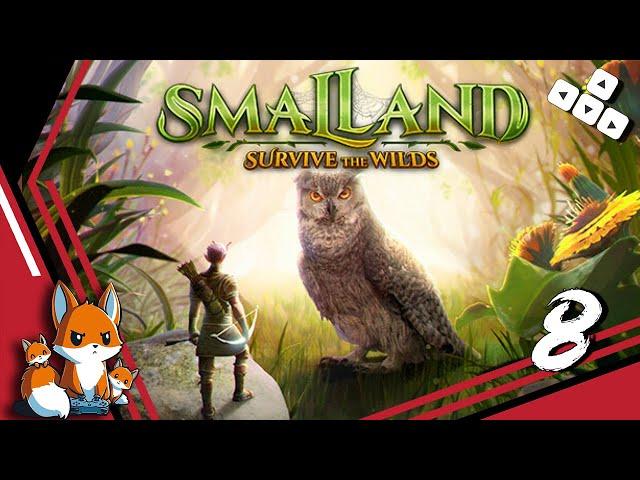 Smalland Survive the Wilds — Босс Паук Альбинос — Как Приручить Паука #8