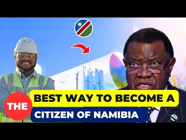 How to Become A Resident Of Namibia EASILY!